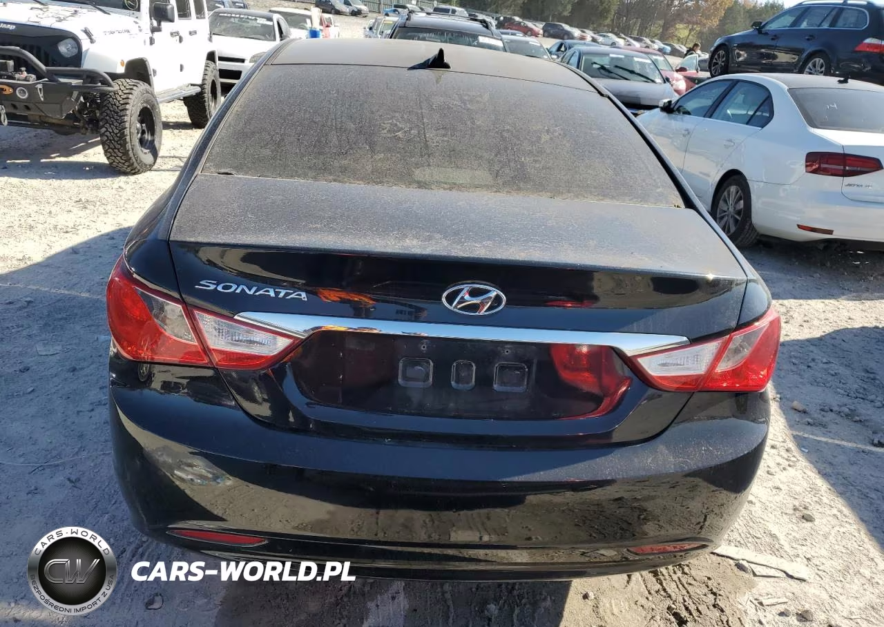2013 Hyundai Sonata Gls VIN:5NPEB4AC6DH628184 - 6