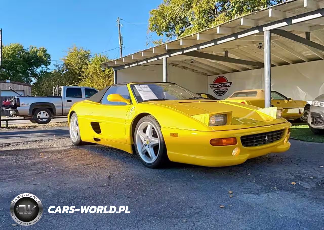 1997 Ferrari F355 Spide