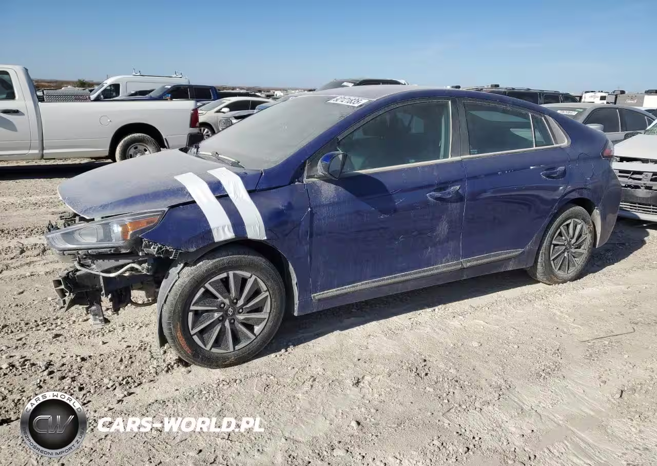 2021 Hyundai Ioniq Se