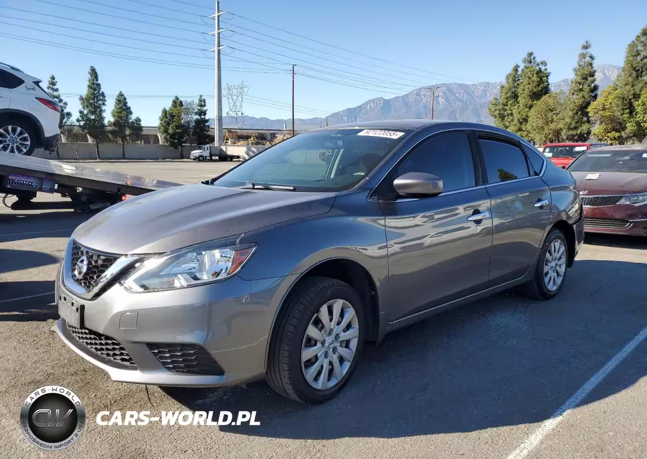 2016 Nissan Sentra S