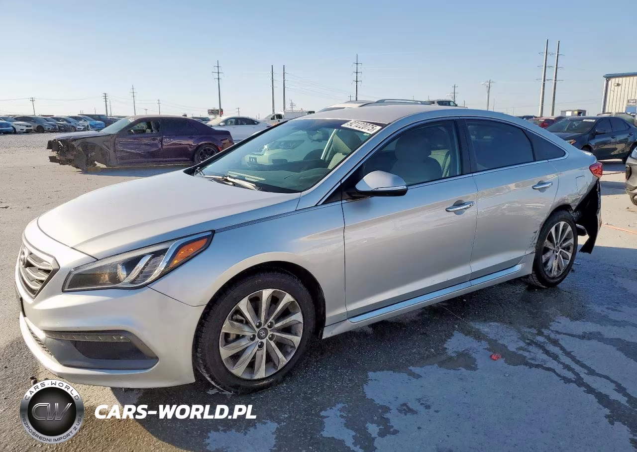 2016 Hyundai Sonata Sport – zdjęcie 1 z 12