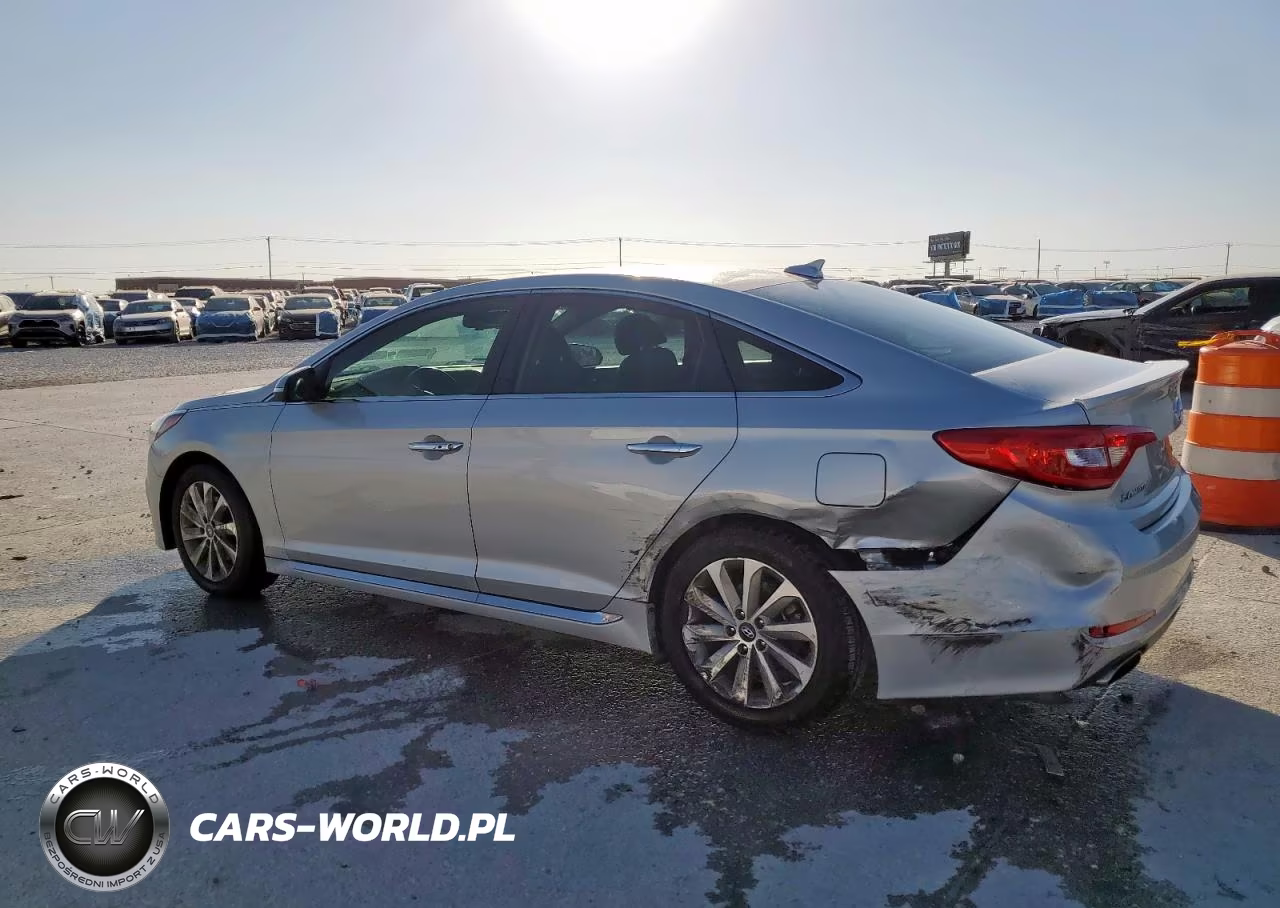 2016 Hyundai Sonata Sport VIN:5NPE34AF0GH326580 - 2