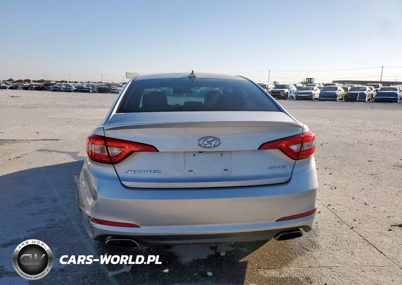 2016 Hyundai Sonata Sport VIN:5NPE34AF0GH326580 - 6