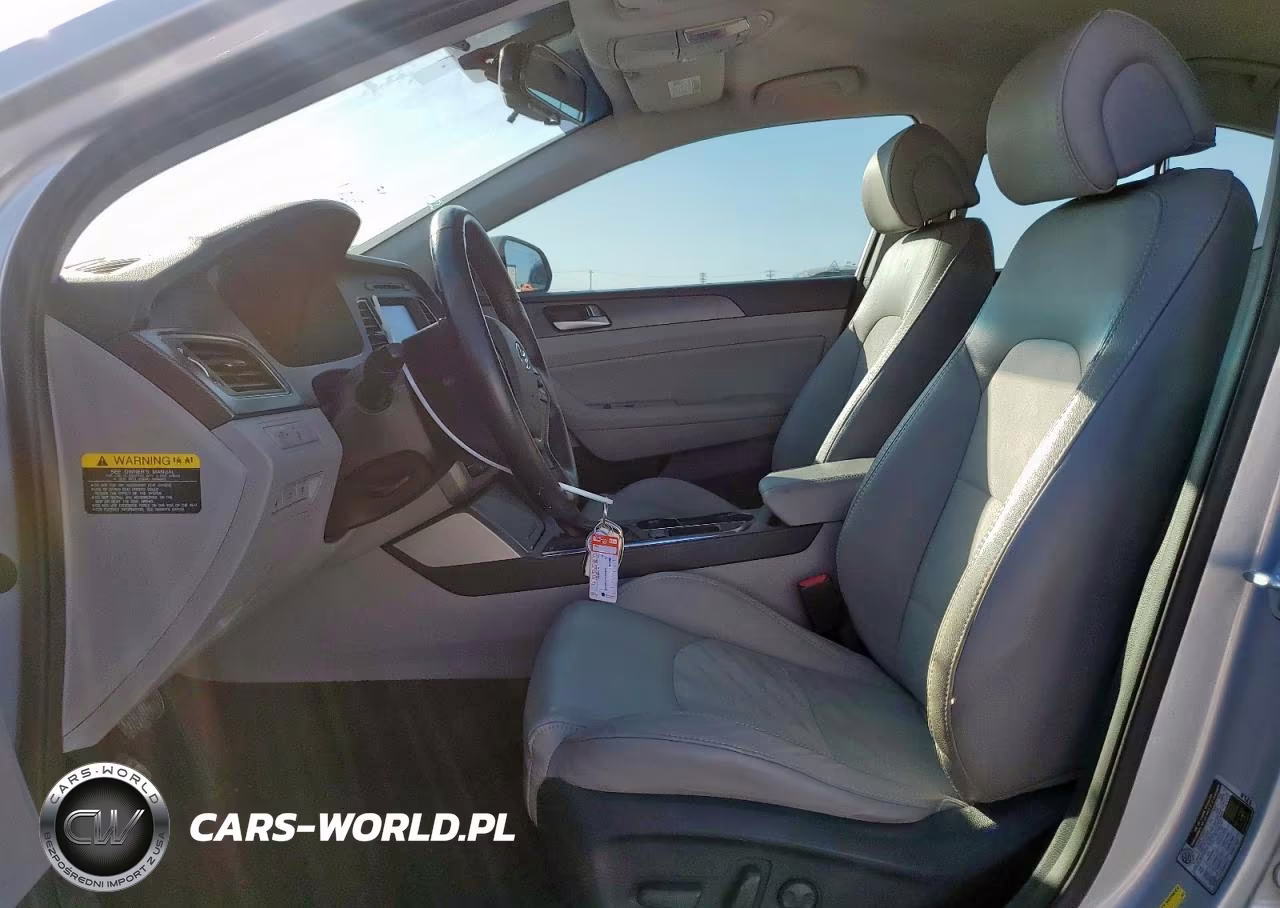 2016 Hyundai Sonata Sport VIN:5NPE34AF0GH326580 - 7