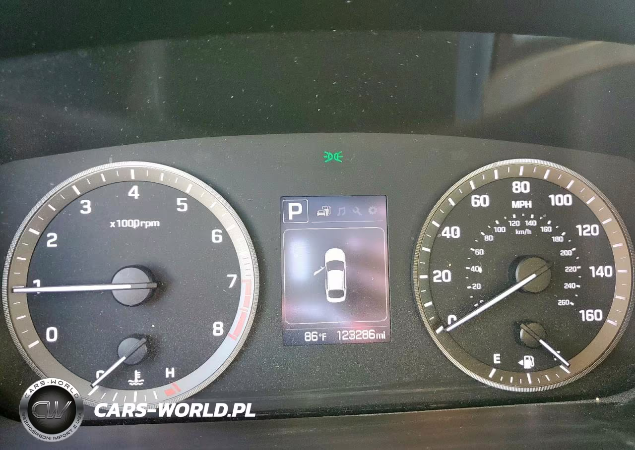 2016 Hyundai Sonata Sport VIN:5NPE34AF0GH326580 - 9