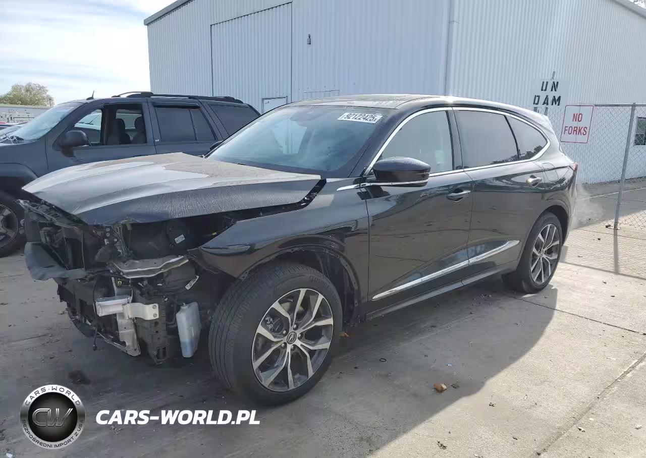 2023 Acura Mdx Technology