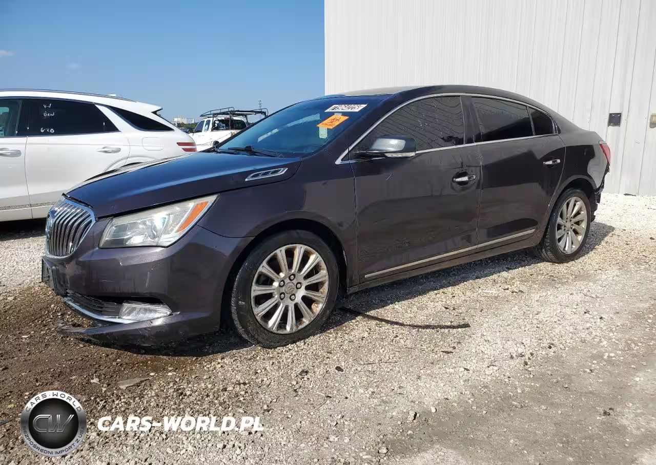 2014 Buick Lacrosse
