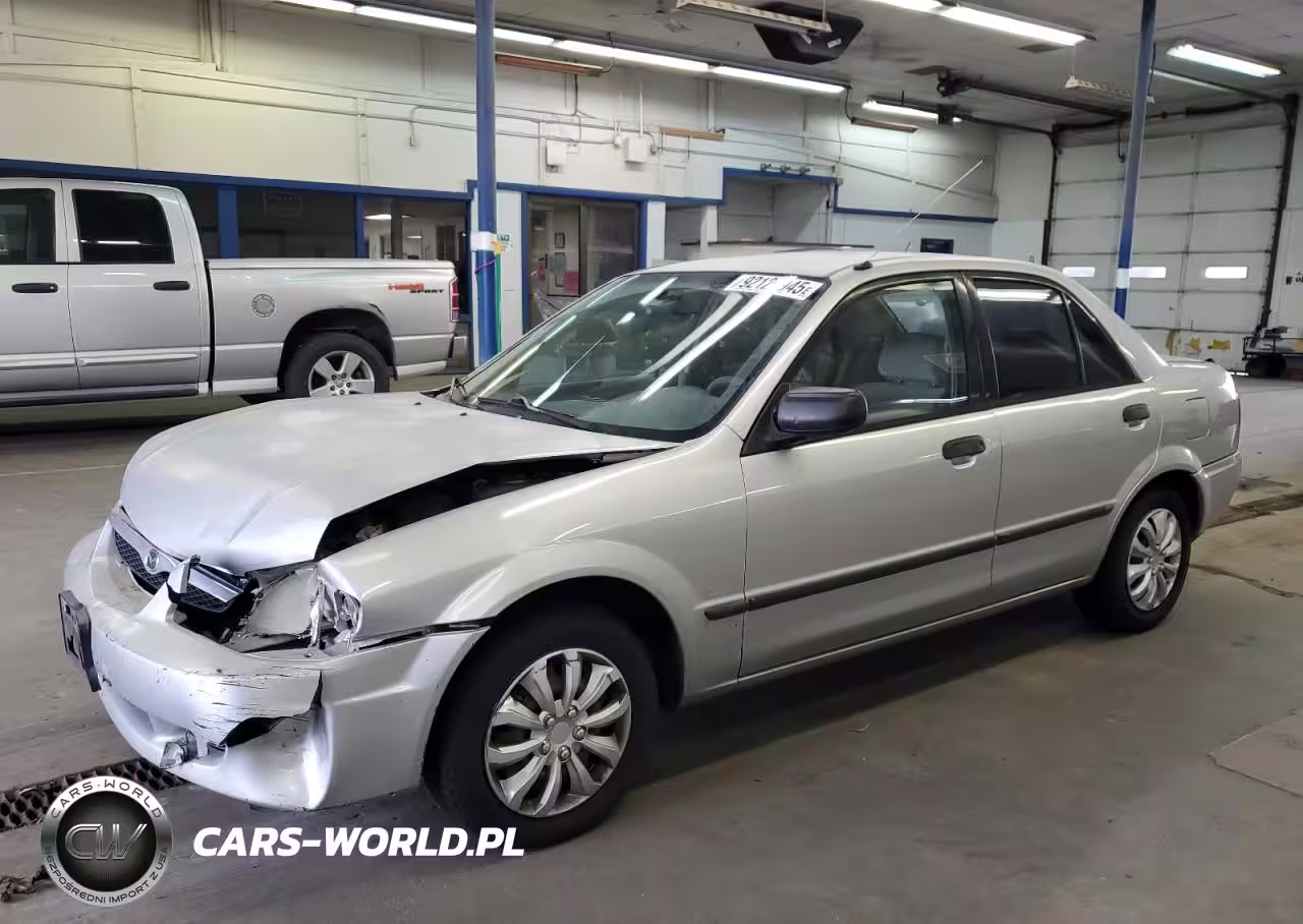 1999 Mazda Protege Dx