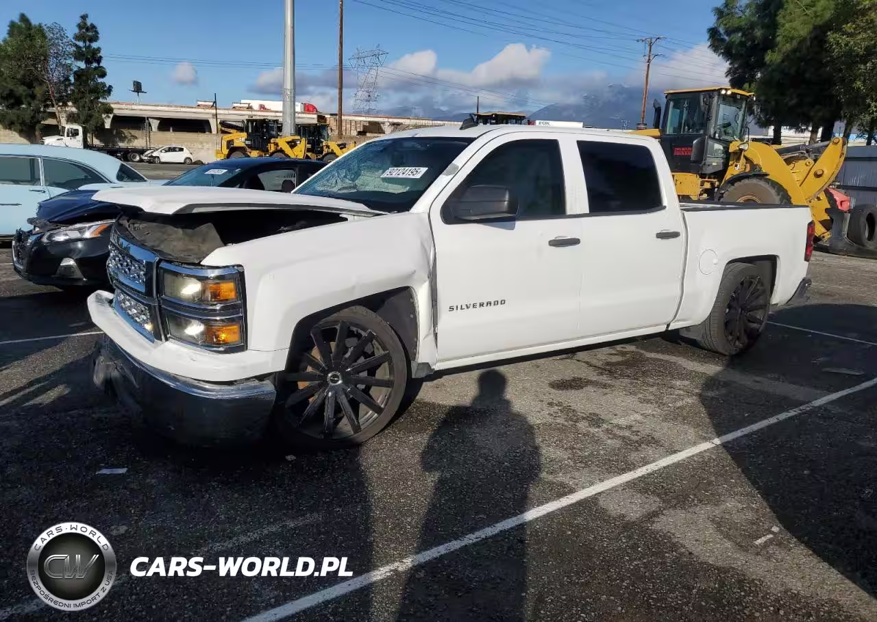2014 Chevrolet Silverado C1500 Lt