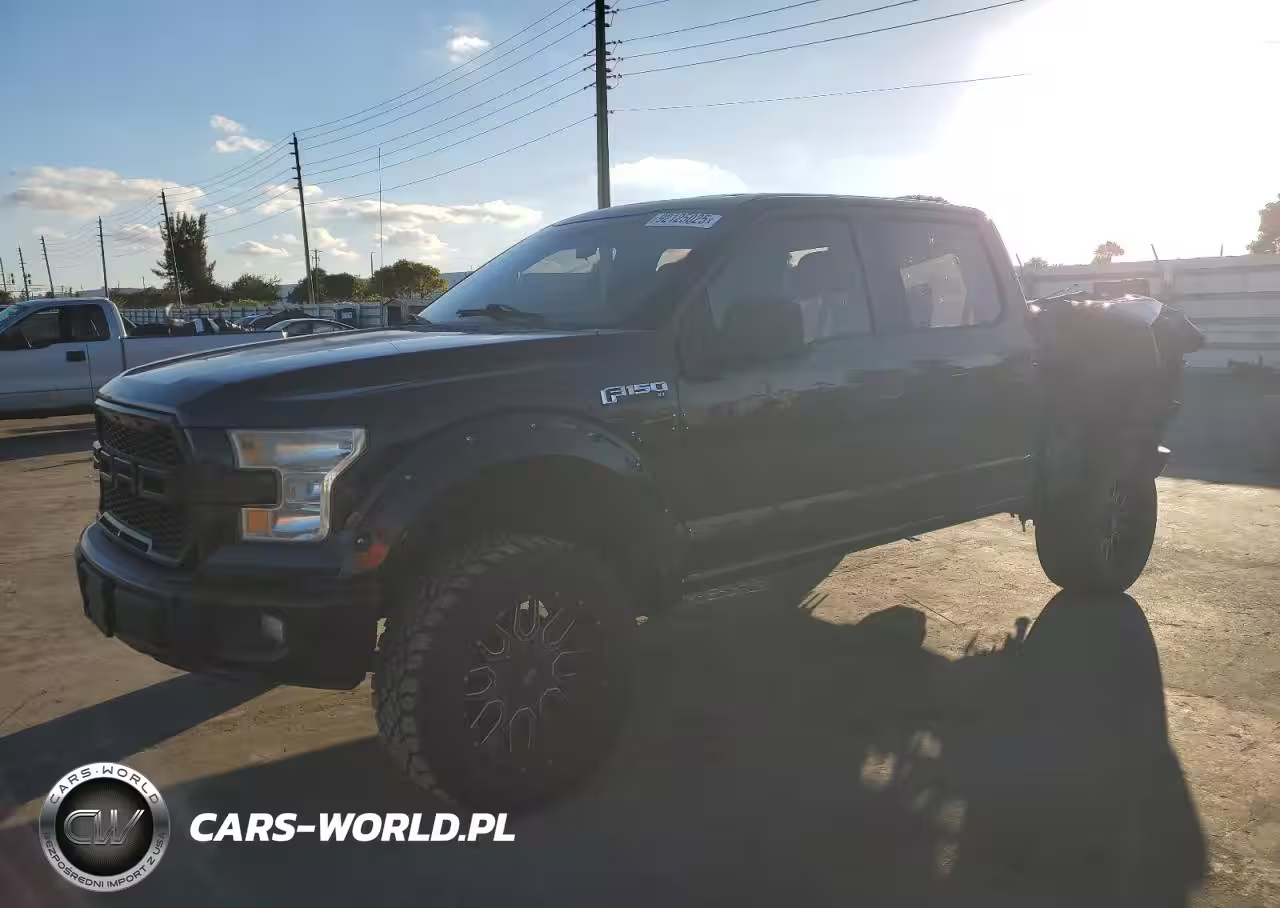 2015 Ford F150 Supercrew