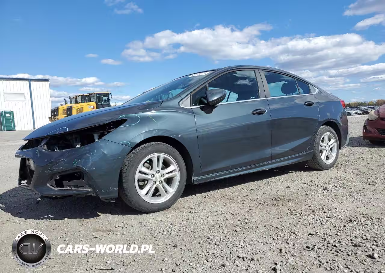 2017 Chevrolet Cruze Lt