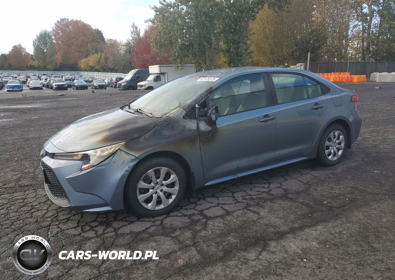 2021 Toyota Corolla Le