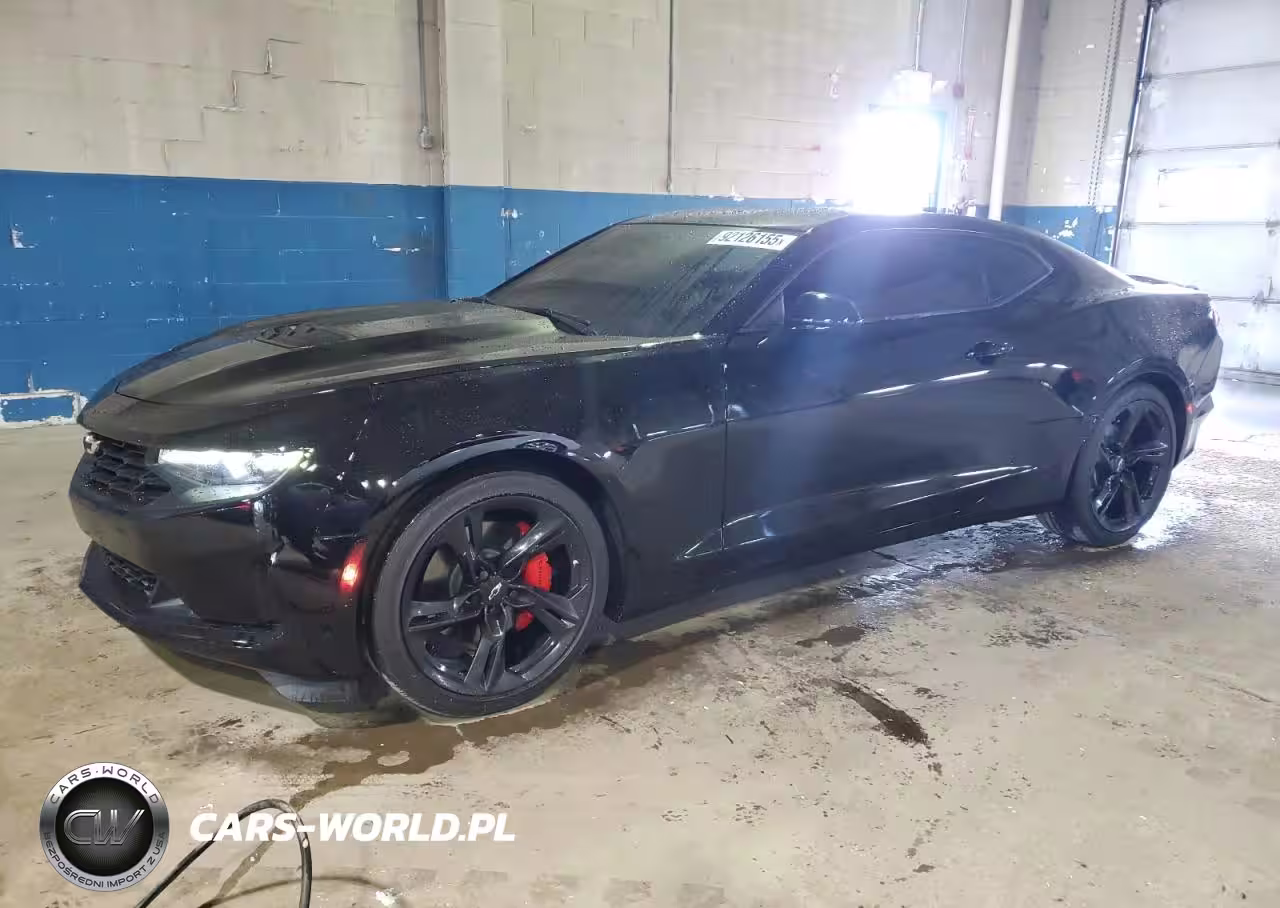 2022 Chevrolet Camaro Lt1