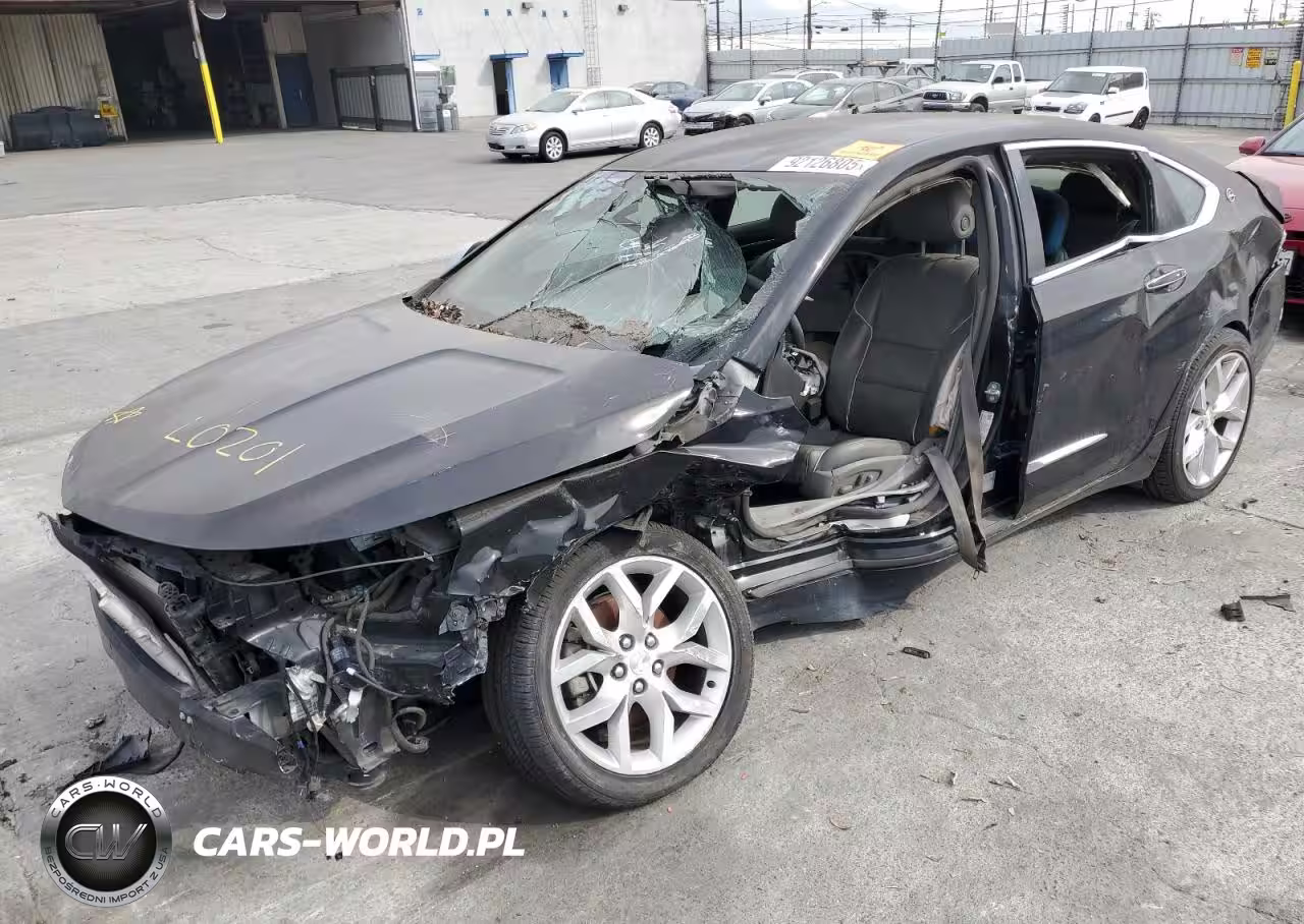 2014 Chevrolet Impala Ltz