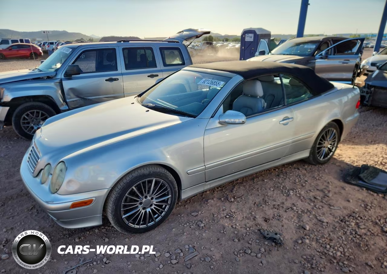 2000 Mercedes-Benz Clk 320