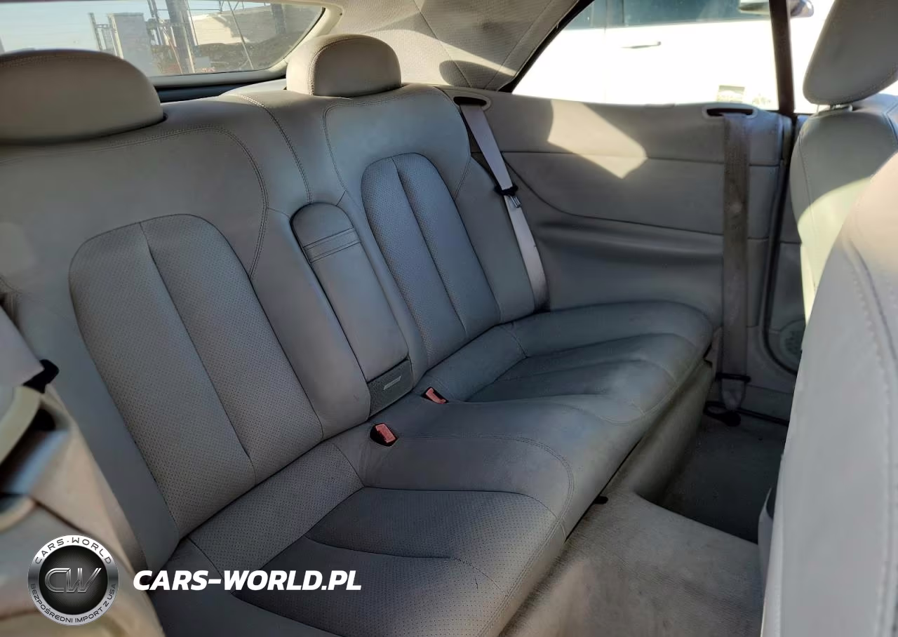 2000 Mercedes-Benz Clk 320 VIN:WDBLK65G2YT029086 - 10