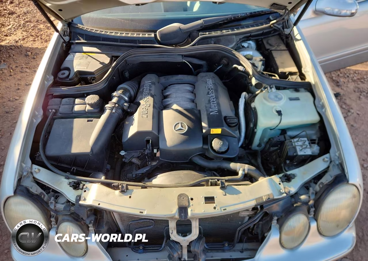2000 Mercedes-Benz Clk 320 VIN:WDBLK65G2YT029086 - 11