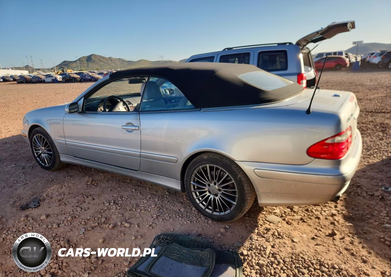2000 Mercedes-Benz Clk 320 VIN:WDBLK65G2YT029086 - 2