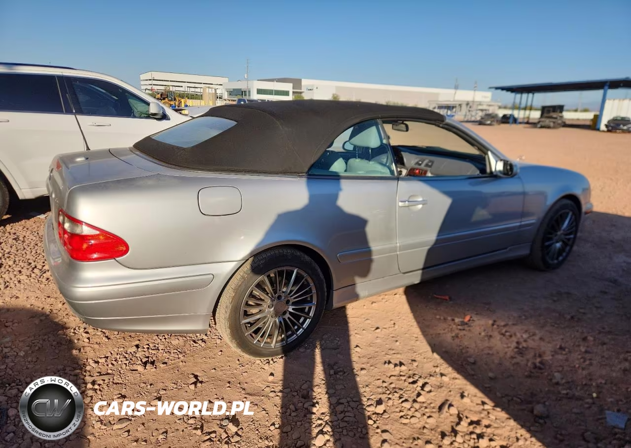 2000 Mercedes-Benz Clk 320 VIN:WDBLK65G2YT029086 - 3