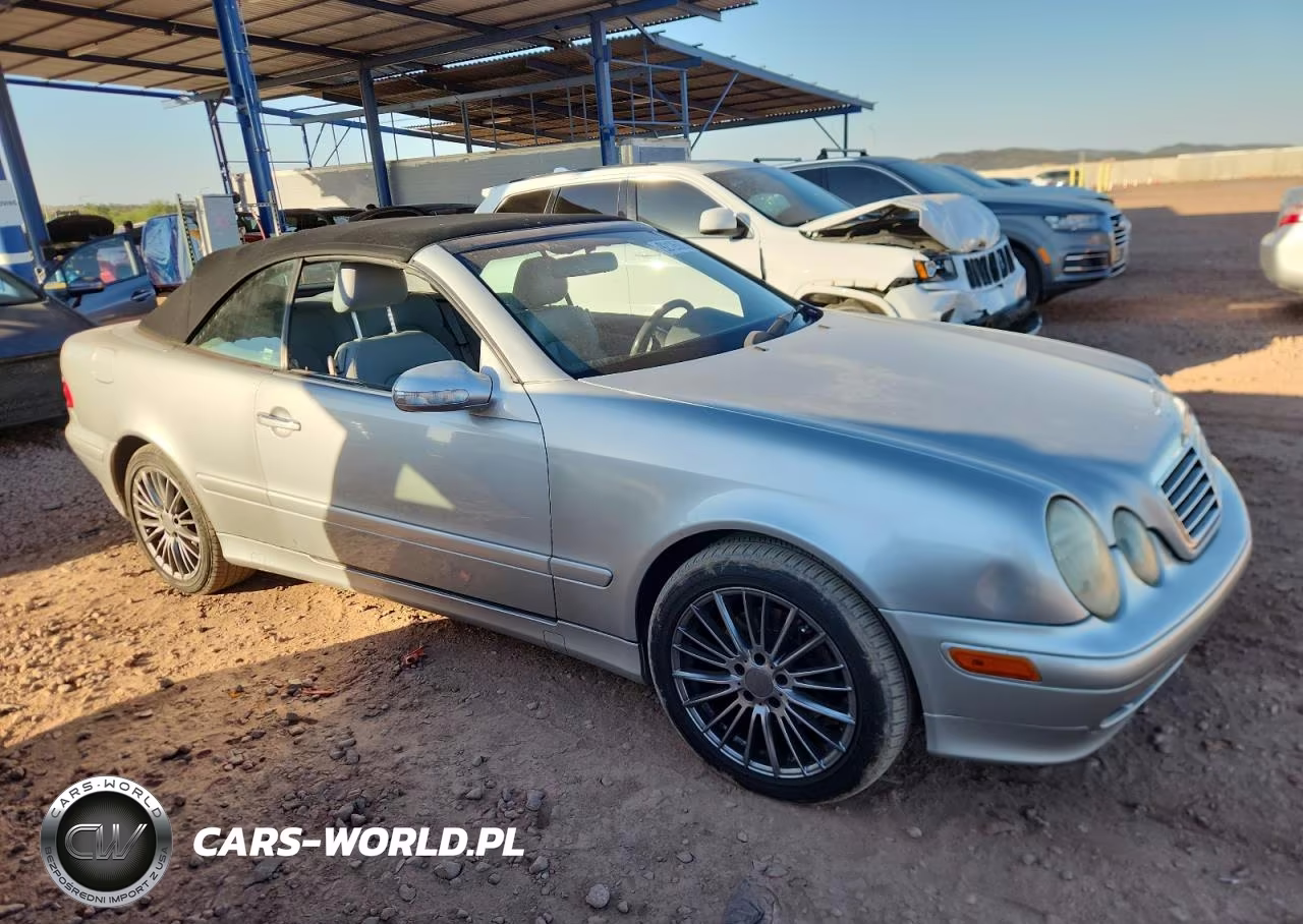 2000 Mercedes-Benz Clk 320 VIN:WDBLK65G2YT029086 - 4