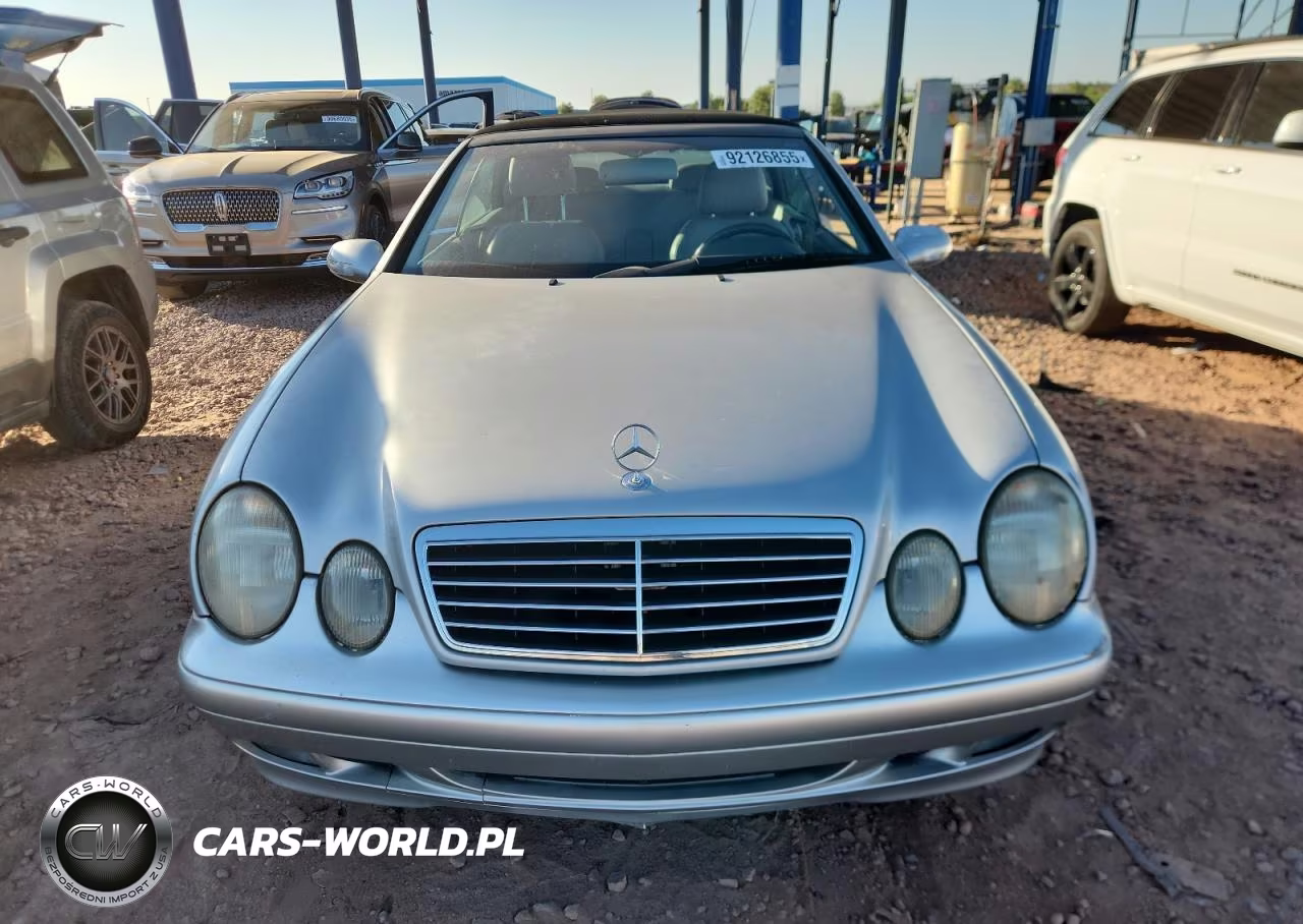 2000 Mercedes-Benz Clk 320 VIN:WDBLK65G2YT029086 - 5