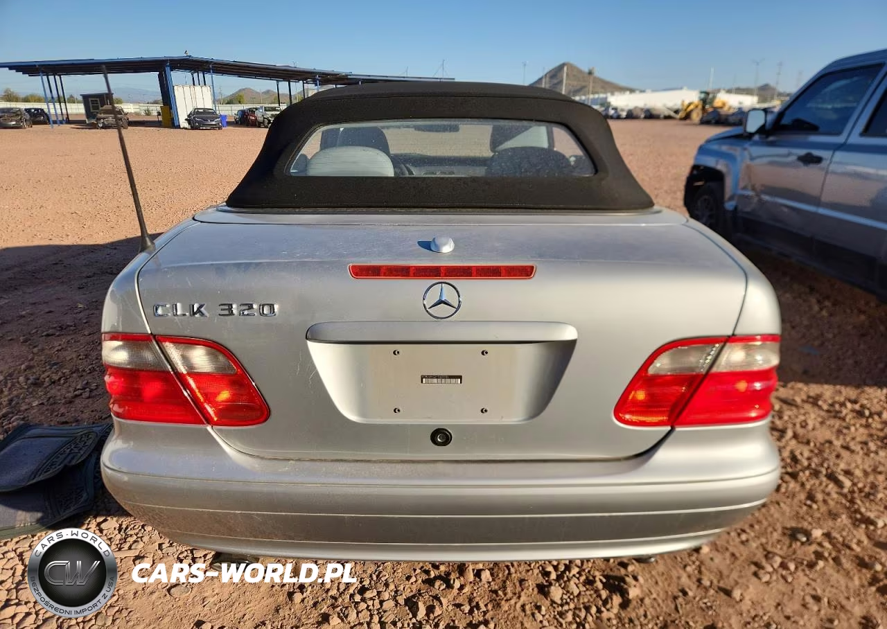 2000 Mercedes-Benz Clk 320 VIN:WDBLK65G2YT029086 - 6
