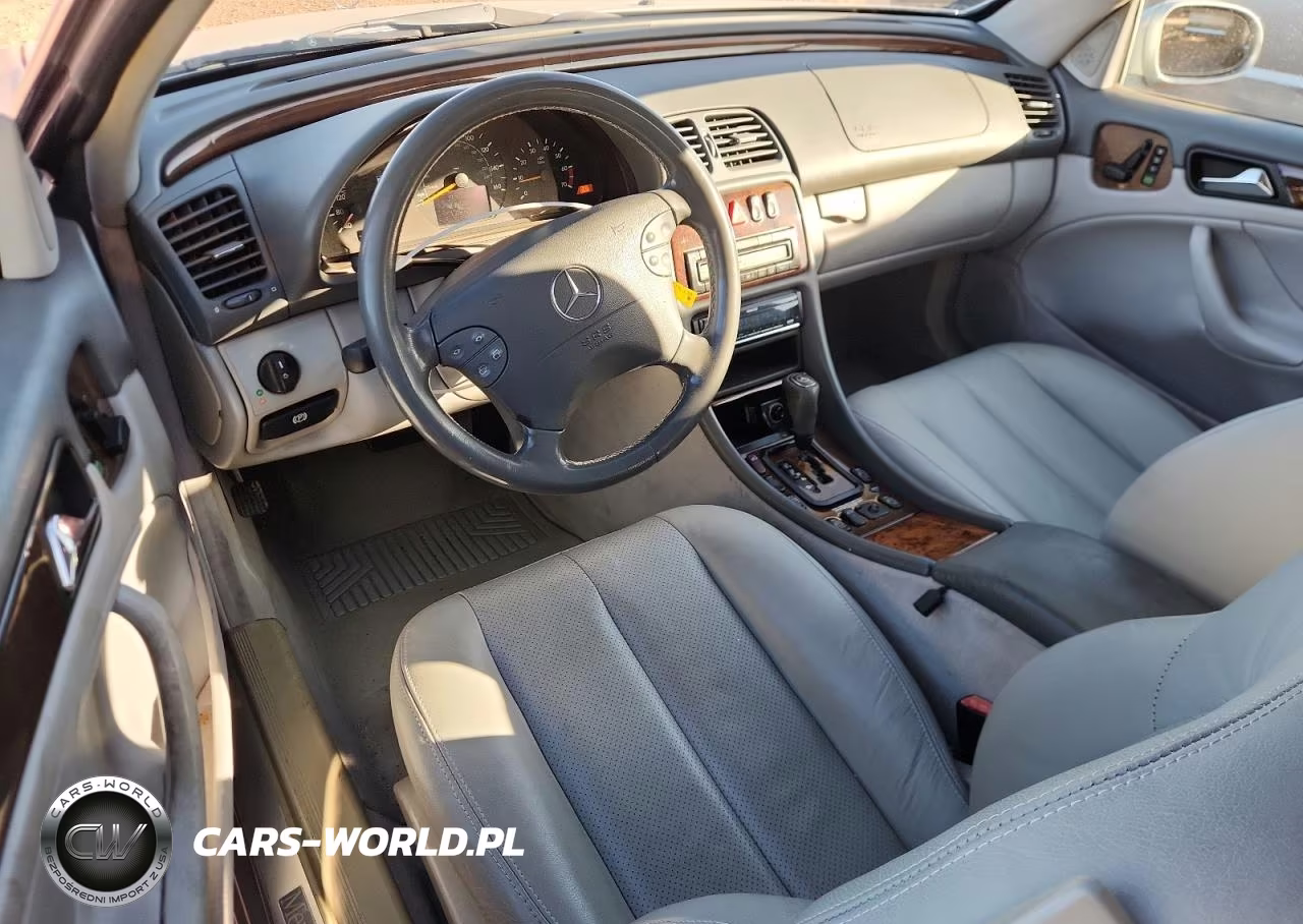 2000 Mercedes-Benz Clk 320 VIN:WDBLK65G2YT029086 - 8