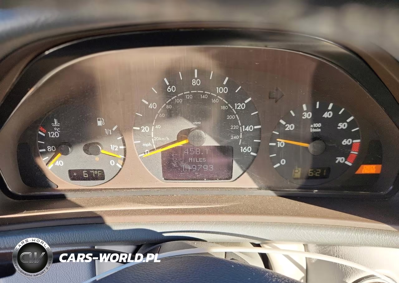 2000 Mercedes-Benz Clk 320 VIN:WDBLK65G2YT029086 - 9