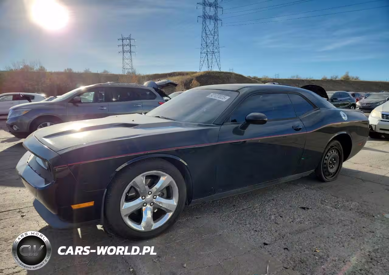 2013 Dodge Challenger Sxt