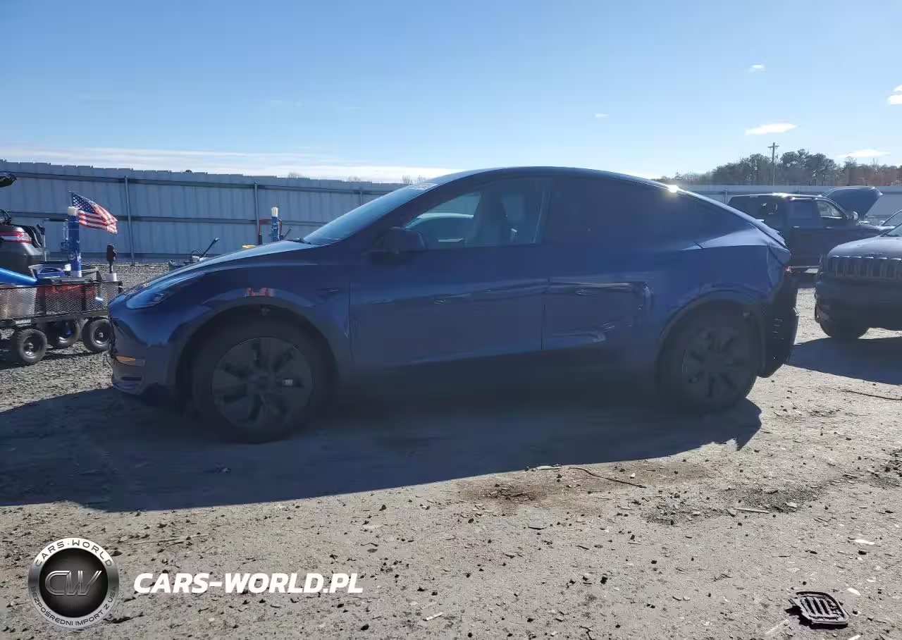 2025 Tesla Model Y