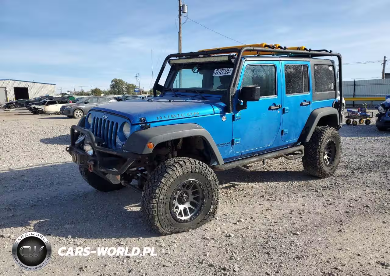 2015 Jeep Wrangler Unlimited Rubicon