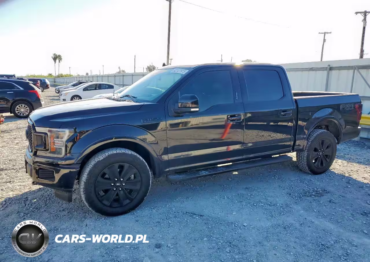 2020 Ford F150 Supercrew