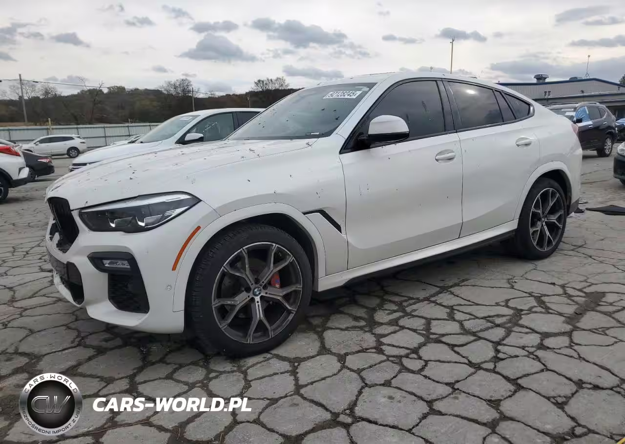 2020 BMW X6 xDrive40I