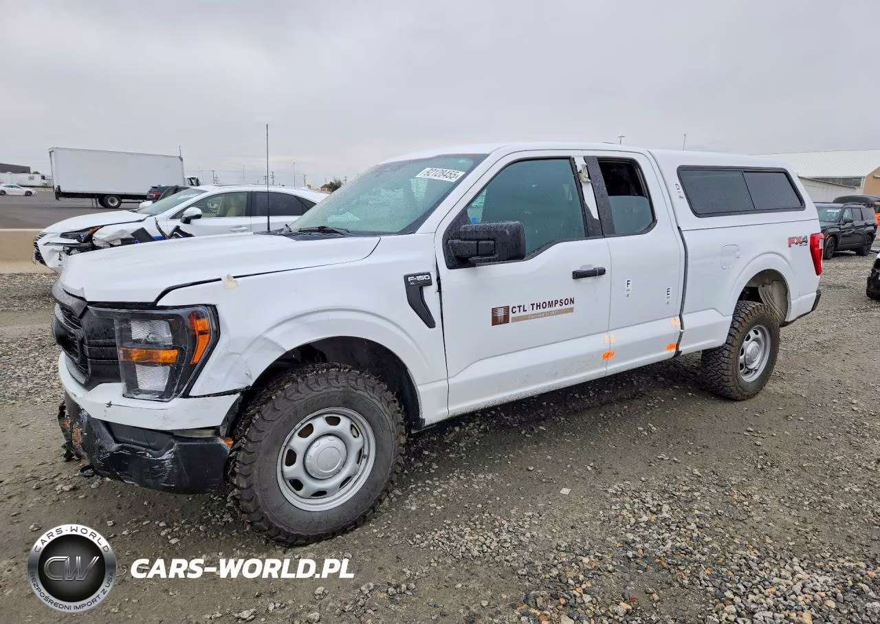 2023 Ford F150 Super Cab