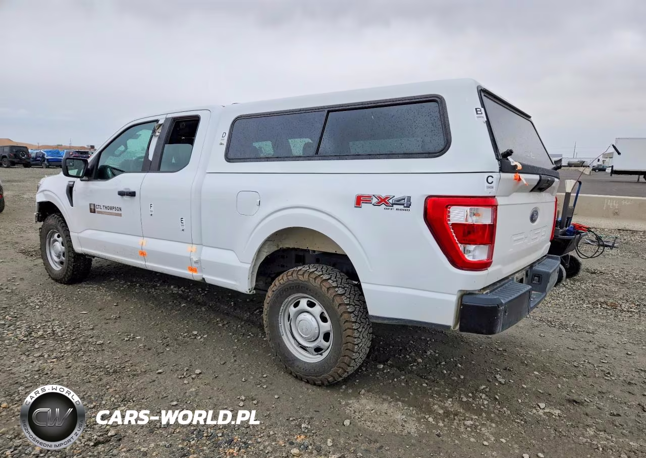 2023 Ford F150 Super Cab VIN:1FTFX1E54PKD84900 - 2