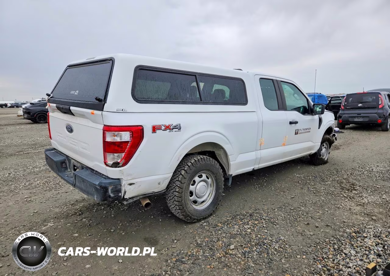 2023 Ford F150 Super Cab VIN:1FTFX1E54PKD84900 - 3
