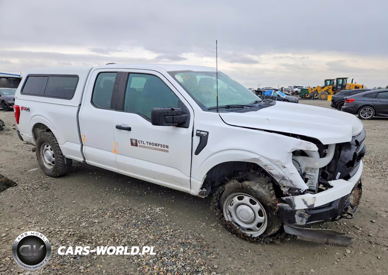 2023 Ford F150 Super Cab VIN:1FTFX1E54PKD84900 - 4