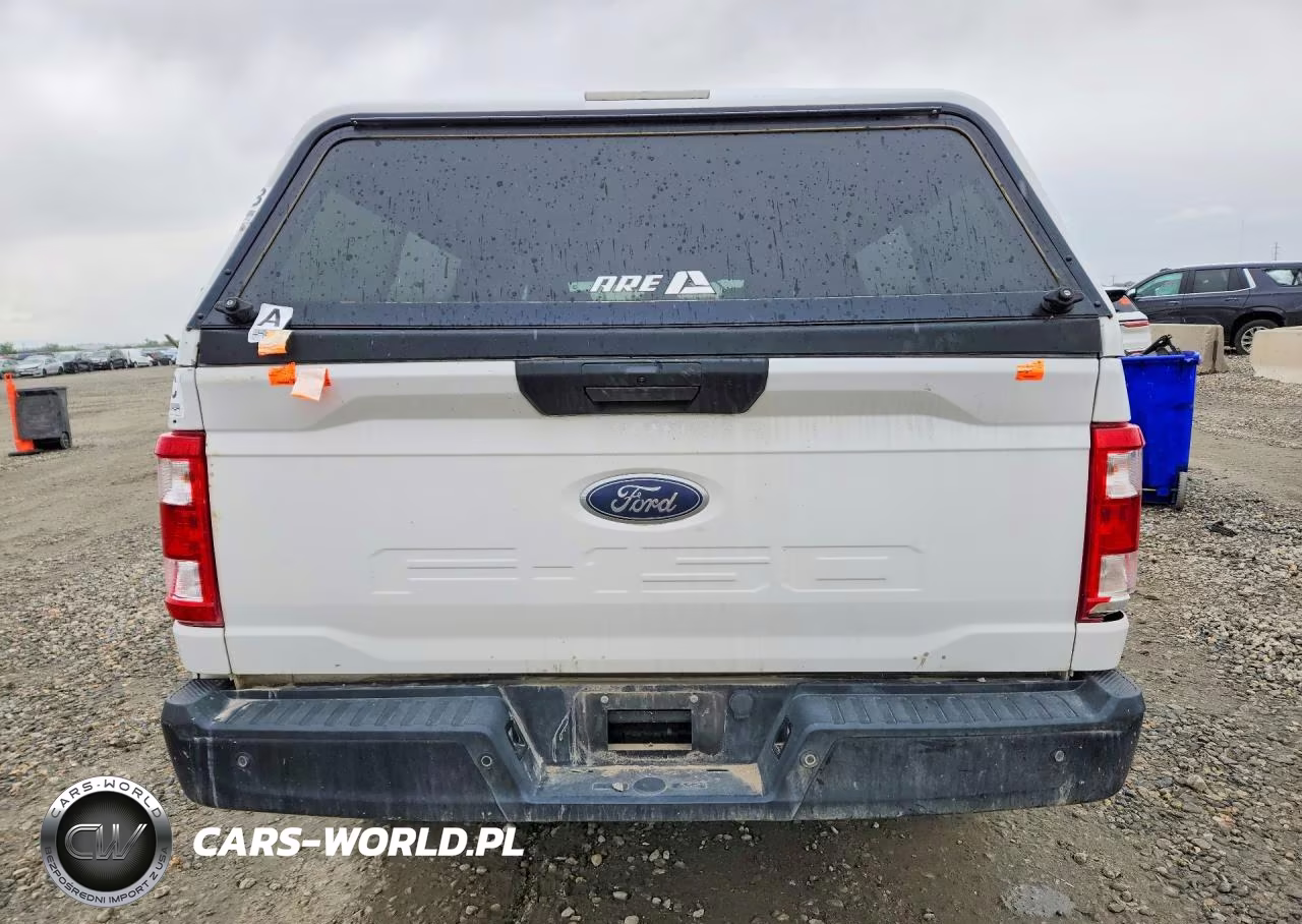 2023 Ford F150 Super Cab VIN:1FTFX1E54PKD84900 - 6