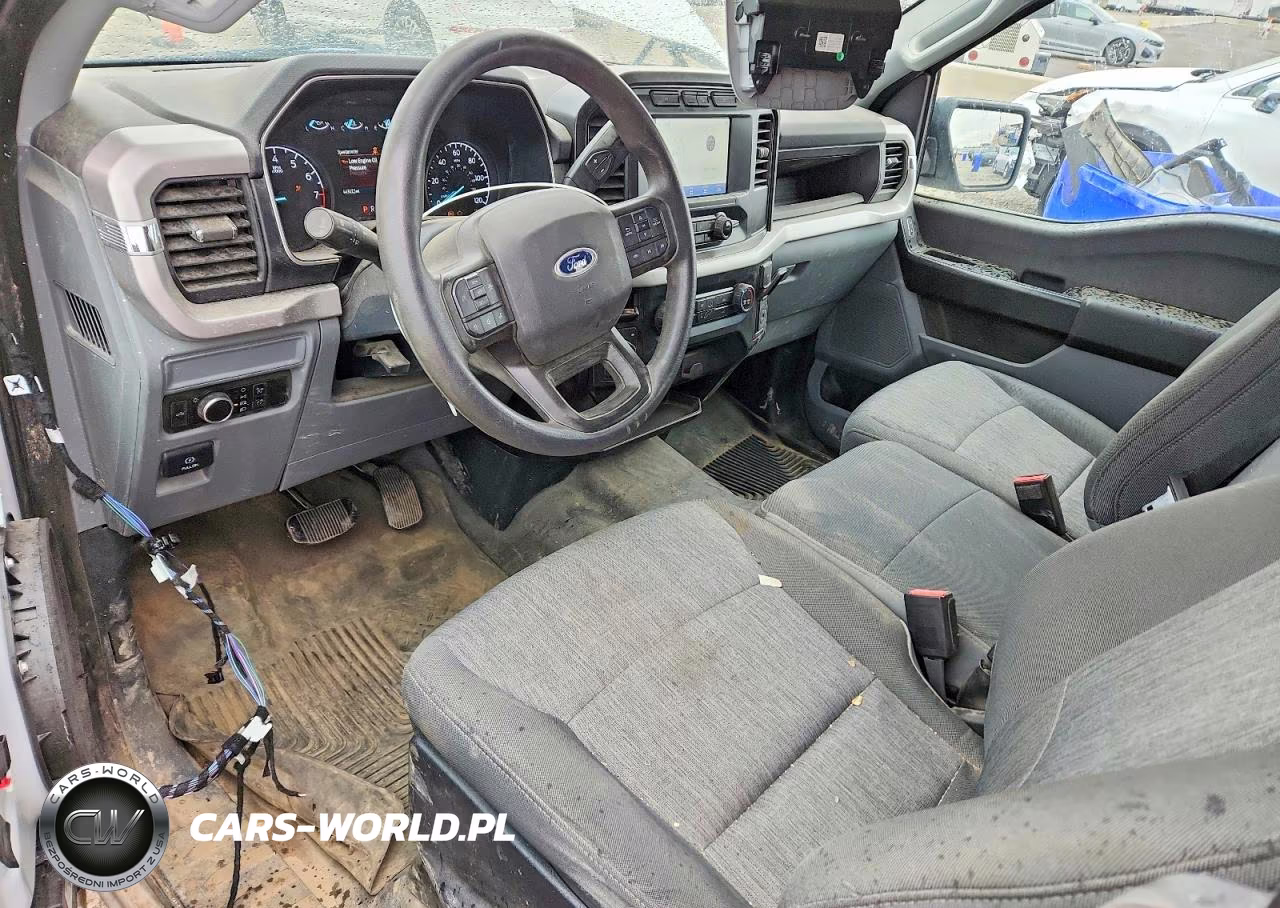 2023 Ford F150 Super Cab VIN:1FTFX1E54PKD84900 - 8