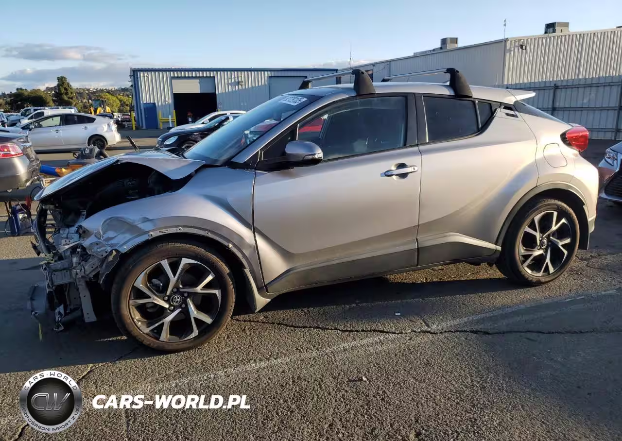 2018 Toyota C-Hr Xle