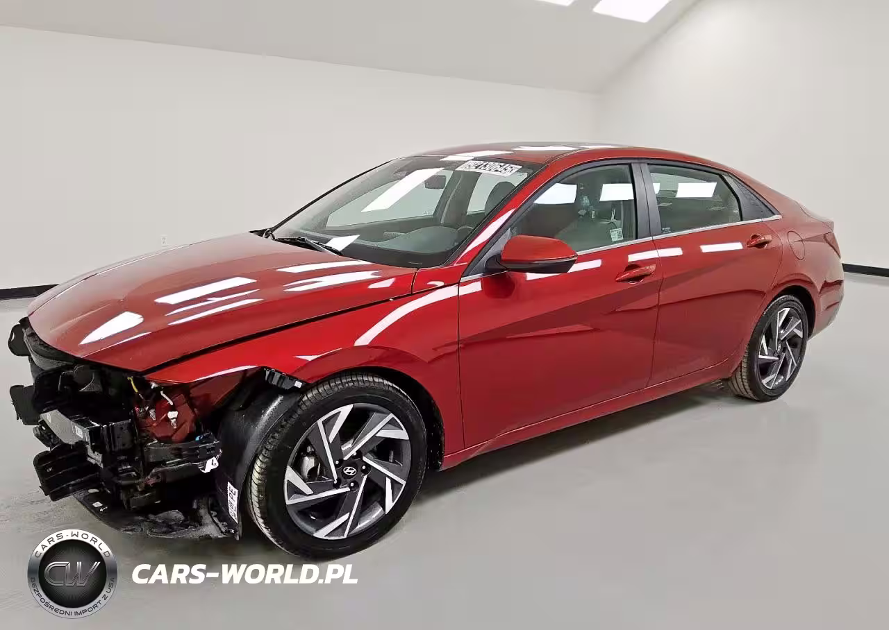 2025 Hyundai Elantra Limited