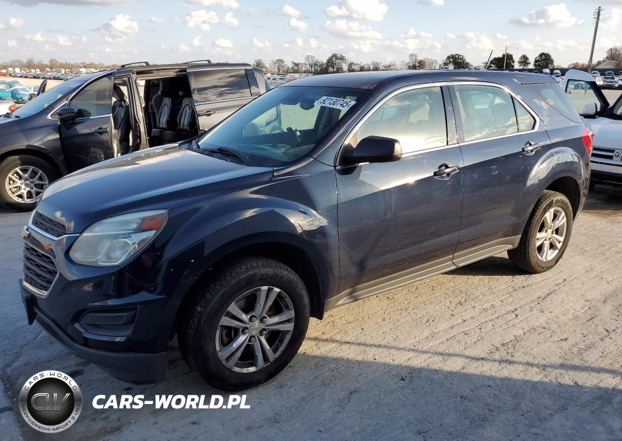 2017 Chevrolet Equinox Ls