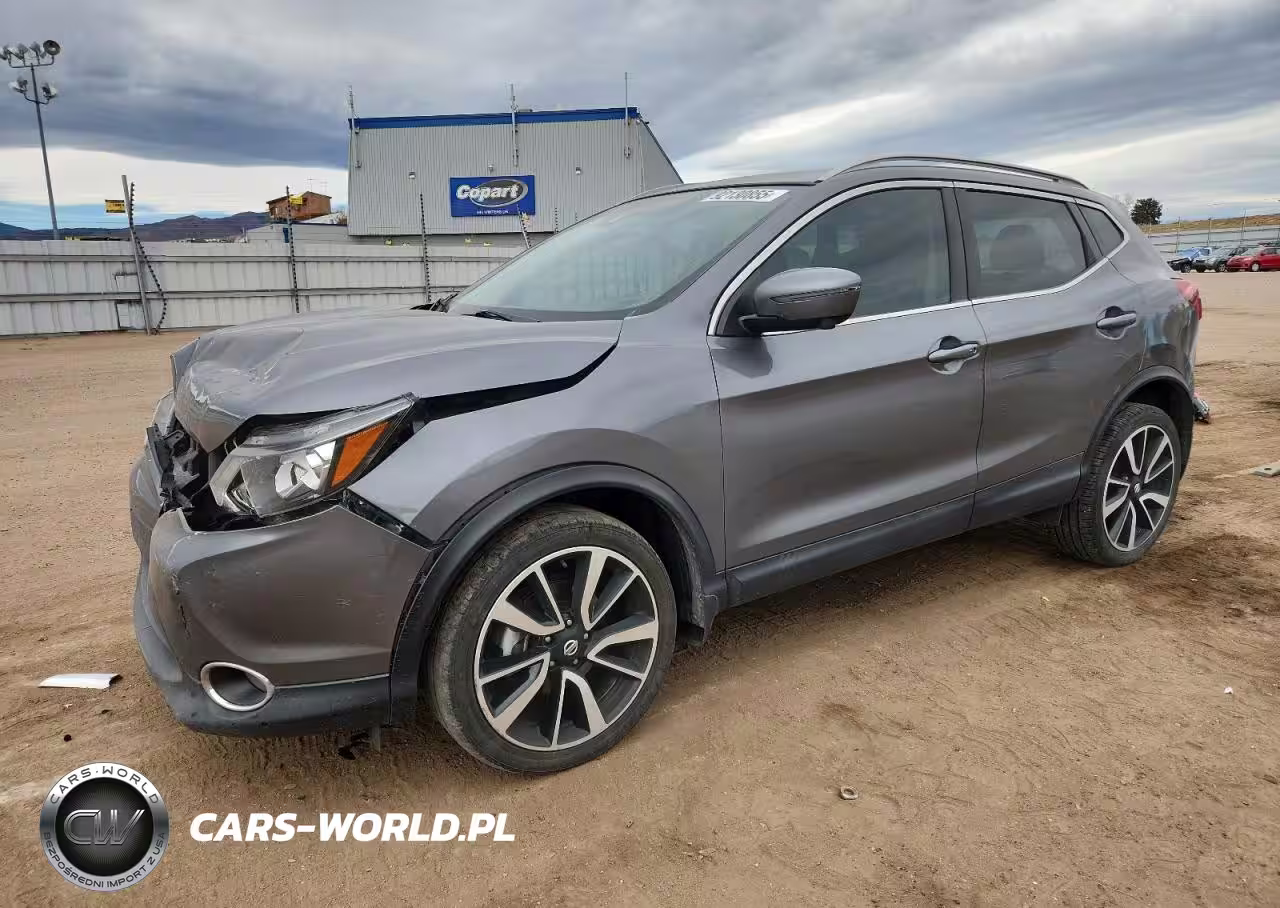 2018 Nissan Rogue Sport S