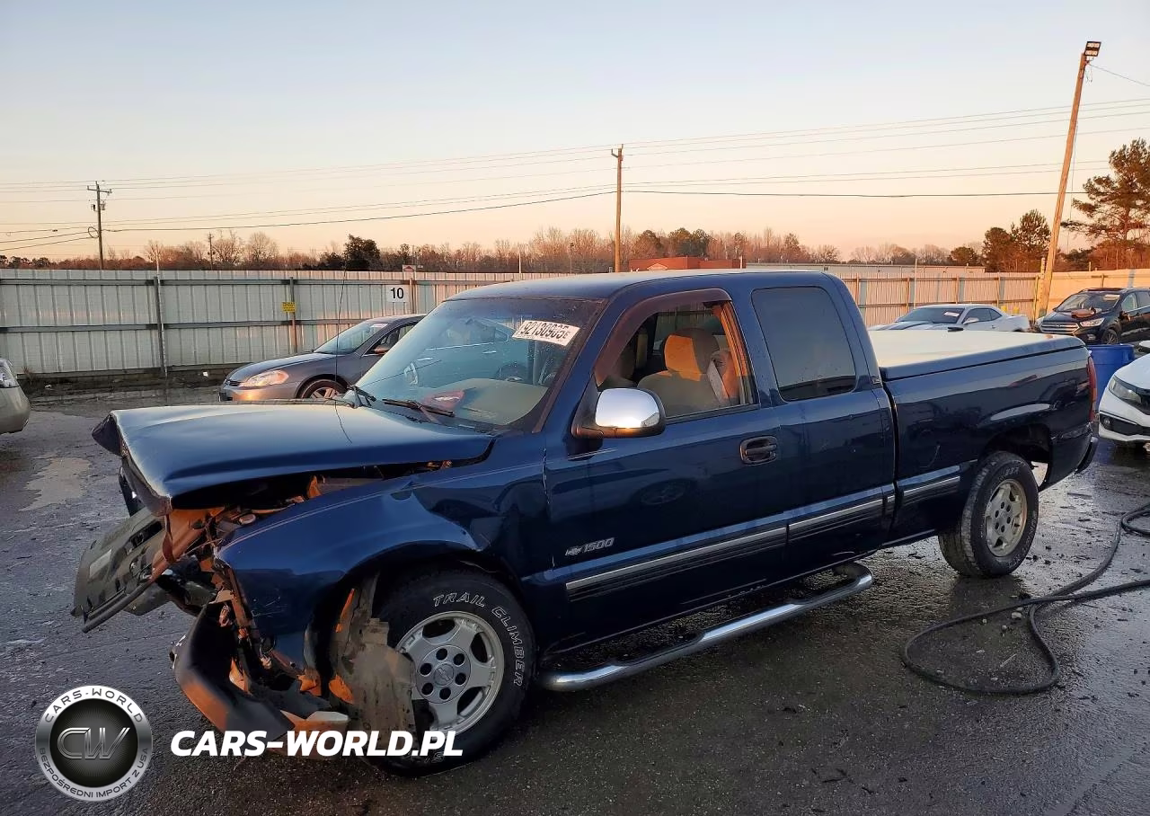 2000 Chevrolet Silverado C1500