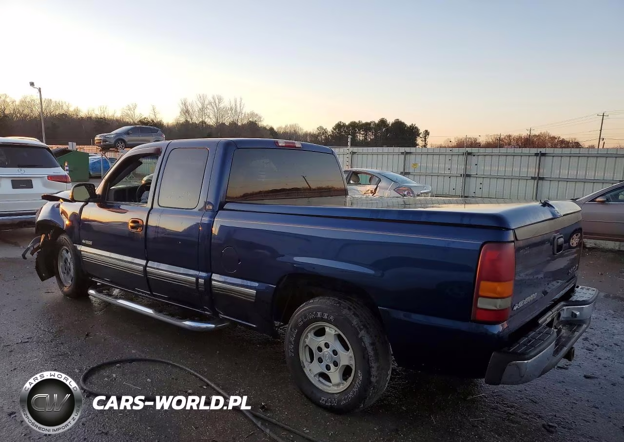 2000 Chevrolet Silverado C1500 VIN:2GCEC19V1Y1364266 - 2