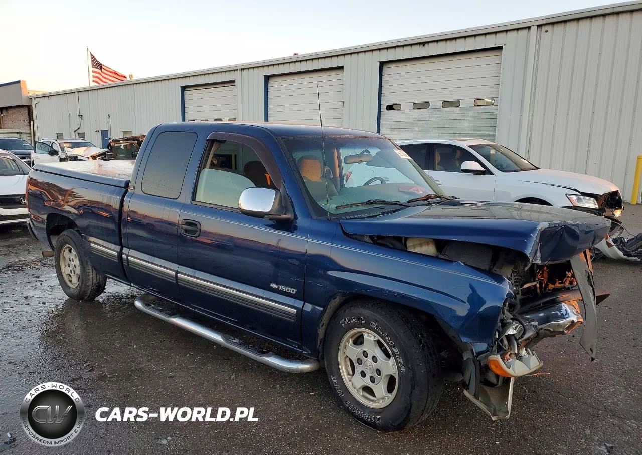 2000 Chevrolet Silverado C1500 VIN:2GCEC19V1Y1364266 - 4