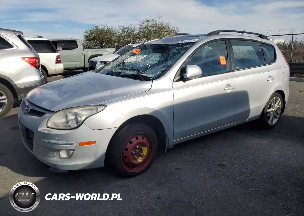 2010 Hyundai Elantra Touring Gls