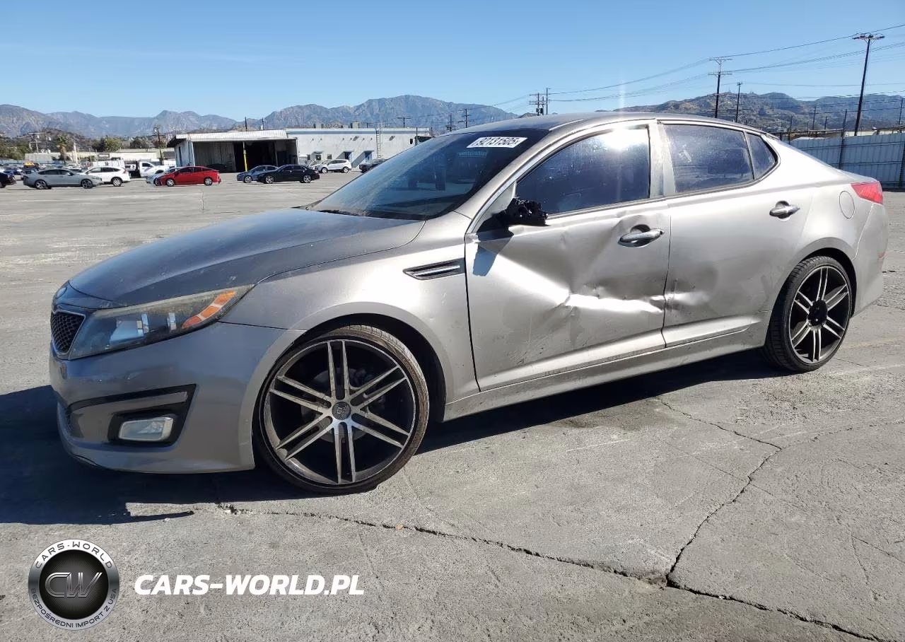 2015 Kia Optima Lx – zdjęcie 1 z 12