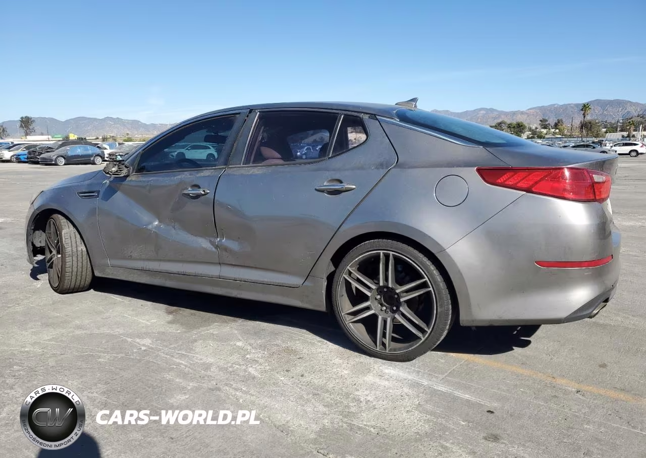 2015 Kia Optima Lx VIN:5XXGM4A70FG372001 - 2