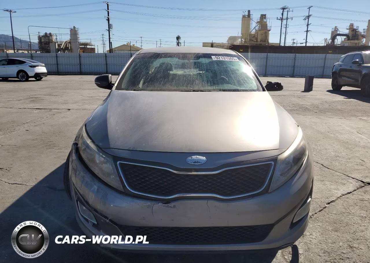2015 Kia Optima Lx VIN:5XXGM4A70FG372001 - 5